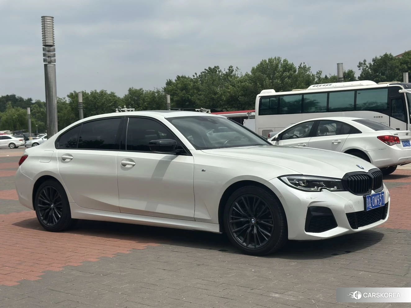 BMW 3 series 2021 Белый из Китая, фото 4