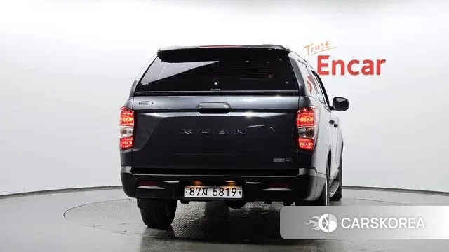 Ssangyong Rexton Sports Cannes id 3601780 из Кореи 14