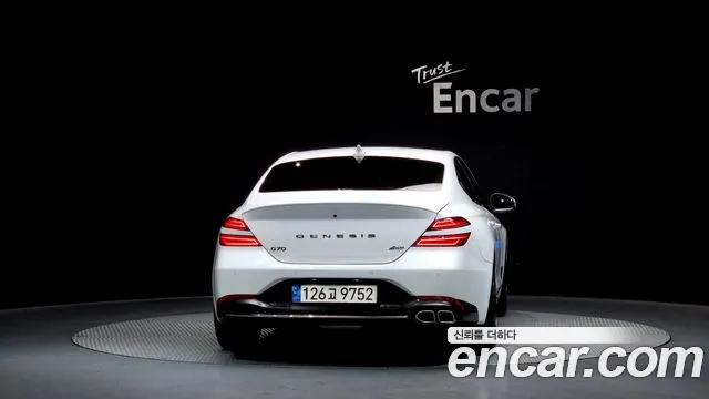 Genesis The New G70 id 2724490 из Кореи 14