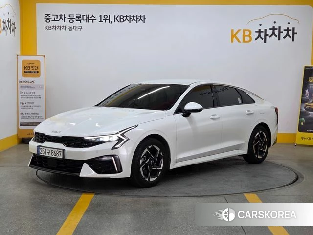 Kia The New K5 3rd generation id 4516143 из Кореи 14