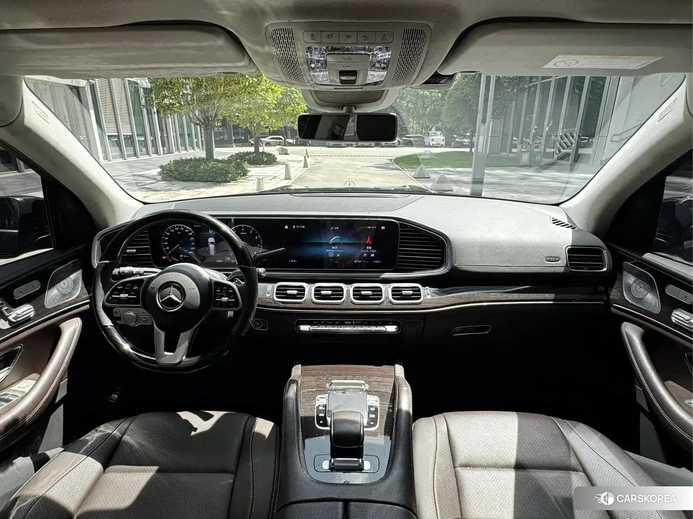 Mercedes-Benz GLS 2020 Черный из Китая, фото 4