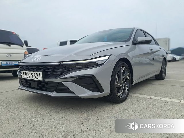 Hyundai The New Avante (CN7) id 4602680 из Кореи 14