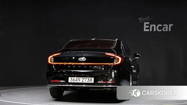 Hyundai Sonata (DN8) id 3207679 из Кореи 14