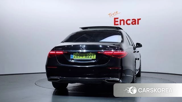 Mercedes-Benz S-Class W223 id 4195894 из Кореи 26