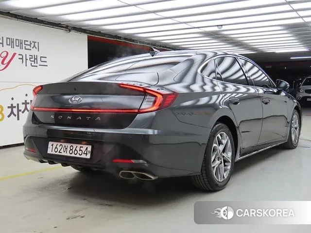 Hyundai Sonata (DN8) id 3601813 из Кореи 14