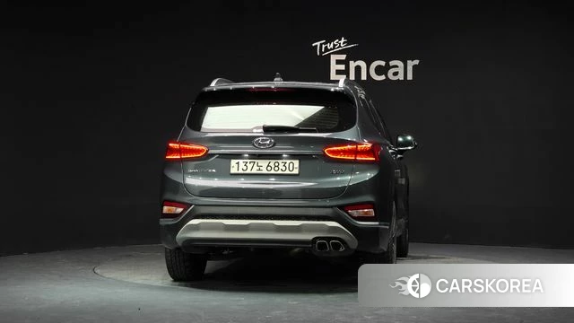 Hyundai Santa Fe TM id 4760406 из Кореи 28