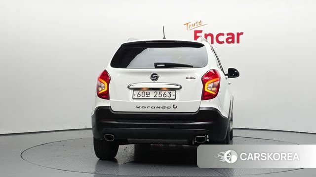 Ssangyong New Style Korando C id 3955893 из Кореи 14