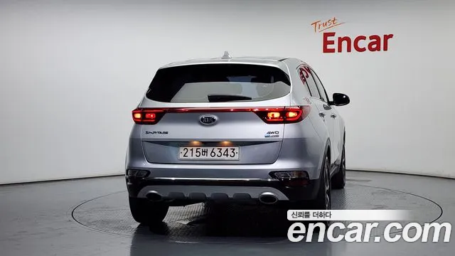 Kia Sportage The Bold id 2834274 из Кореи 14