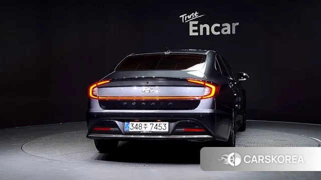 Hyundai Sonata Hybrid (DN8) id 3165669 из Кореи 14