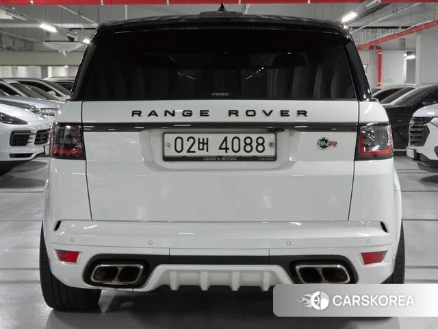Land Rover Range Rover Sport 2nd Generation id 4677879 из Кореи 13