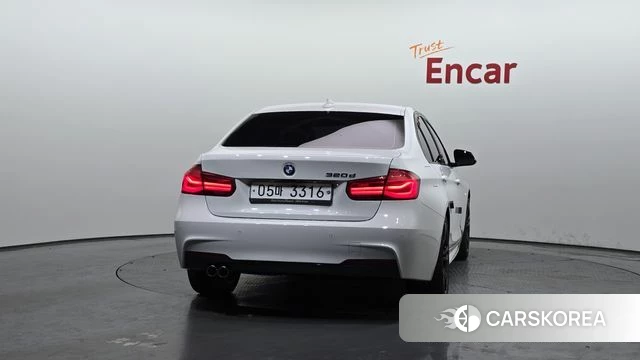 BMW 3 Series (F30) id 4251360 из Кореи 14