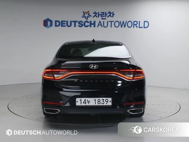 Hyundai Grandeur IG id 4502653 из Кореи 14