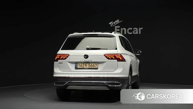 Volkswagen Tiguan Allspace id 4382452 из Кореи 28