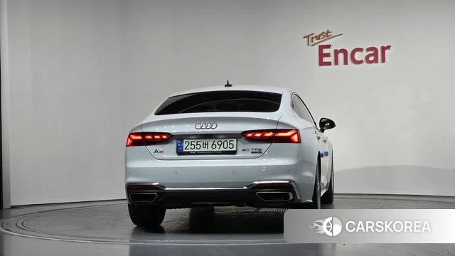 Audi A5 (F5) id 4195907 из Кореи 14