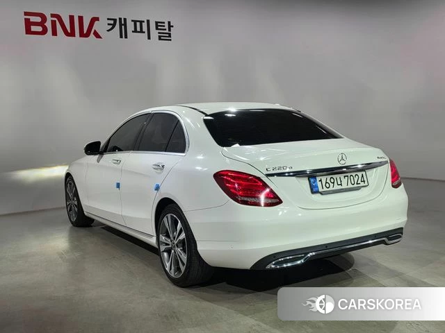 Mercedes-Benz C-Class W205 id 4419821 из Кореи 13