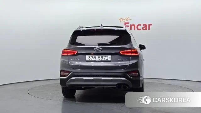 Hyundai Santa Fe TM id 3602295 из Кореи 14