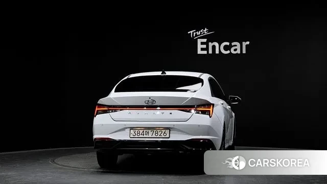 Hyundai Avante (CN7) id 3566763 из Кореи 14