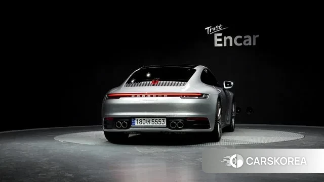 Porsche 911(992) id 3517731 из Кореи 14