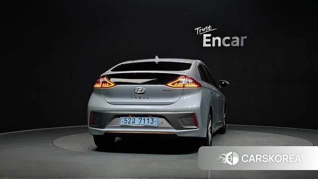Hyundai Ionic Electric id 3835089 из Кореи 14