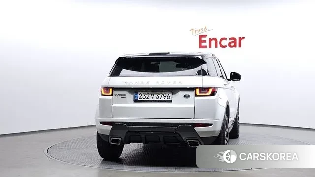 Land Rover Range Rover Evoque id 3661929 из Кореи 14