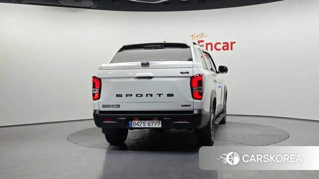 Ssangyong The New Rexton Sport id 3831378 из Кореи 14