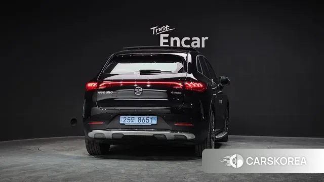 Mercedes-Benz EQE SUV X294 id 3649321 из Кореи 14