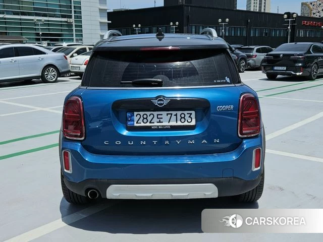 Mini Cooper Countryman 2023 Синий из Кореи, фото 5