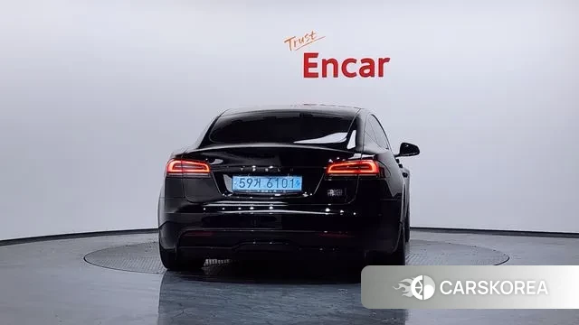 Tesla Model S id 3497233 из Кореи 14