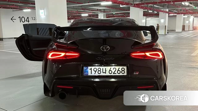 Toyota Supra 5th Generation id 3920958 из Кореи 14