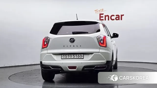 Ssangyong Tivoli Armor id 3417975 из Кореи 14