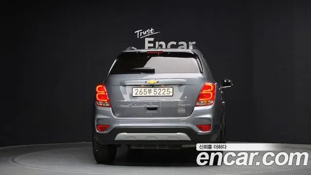 Chevrolet (GM Daewoo) The New Trax id 2341459 из Кореи 14