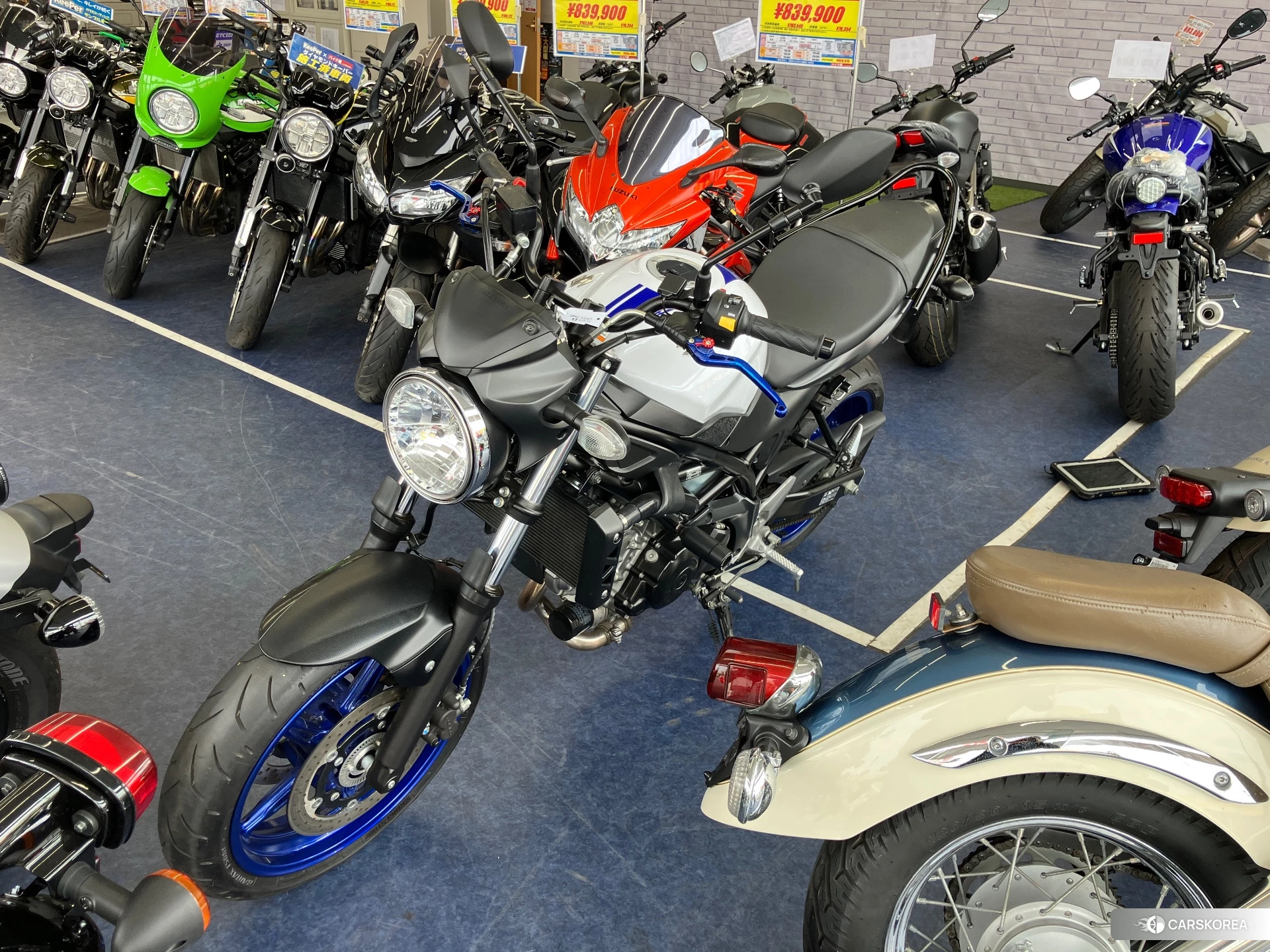 Проданный Suzuki SV650 id 4183710 из Японии
