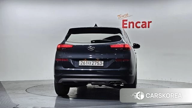 Hyundai All New Tucson id 3860856 из Кореи 14