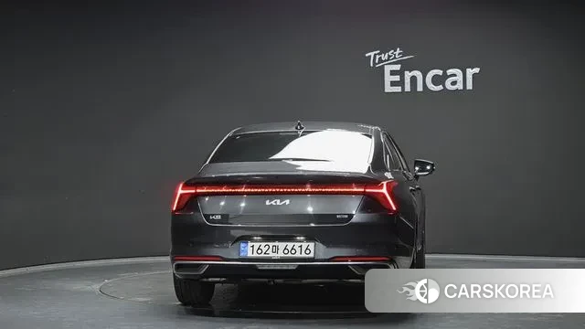 Kia K8 Hybrid id 3746263 из Кореи 14