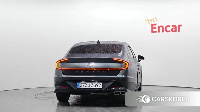 Hyundai Sonata (DN8) id 3910917 из Кореи 14