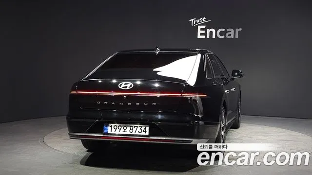 Hyundai Grandeur Hybrid (GN7) id 2705441 из Кореи 14
