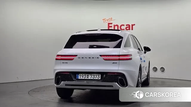 Genesis GV70 id 3534094 из Кореи 14