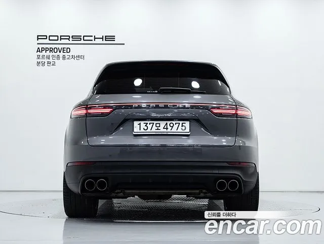 Porsche Cayenne (PO536) id 2679069 из Кореи 8