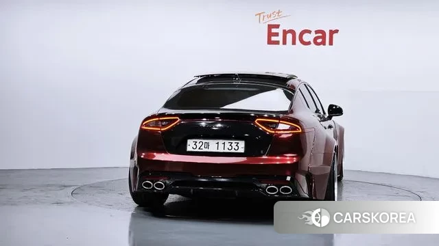 Kia Stinger id 3449601 из Кореи 14