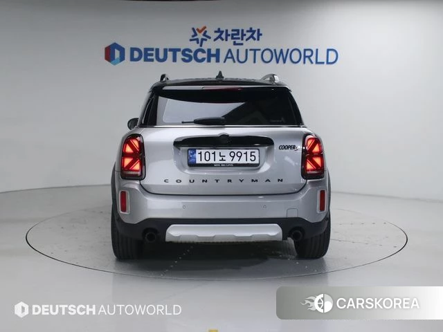 Mini Cooper S Countryman 2024 Серебристо-серый из Кореи, фото 4