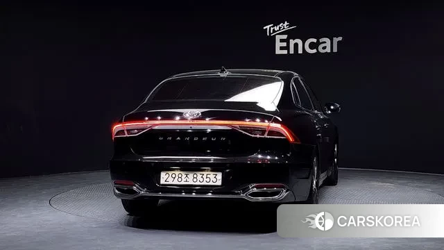 Hyundai The New Grandeur IG id 3379229 из Кореи 14