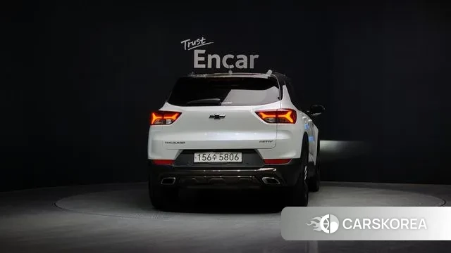 Chevrolet (GM Daewoo) Trailblazer id 3525100 из Кореи 14