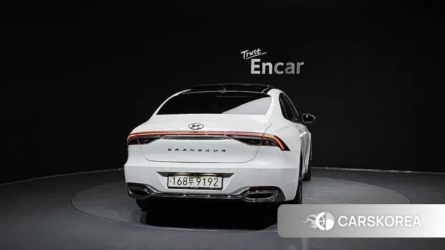 Hyundai The New Grandeur IG Hybrid id 3373442 из Кореи 14