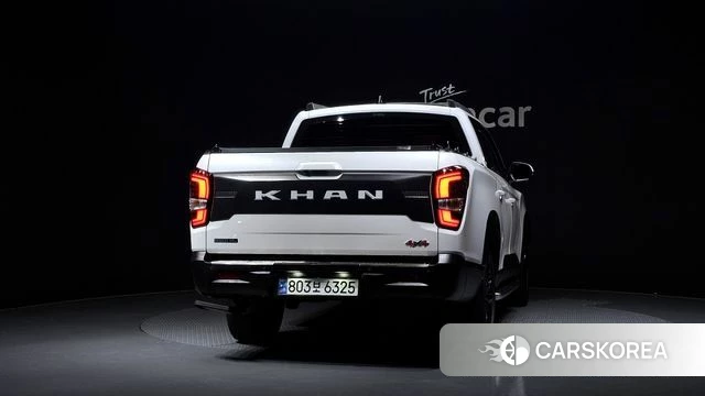 Ssangyong The New Rexton Sports Cannes id 4572172 из Кореи 14