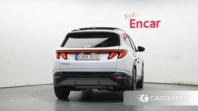 Hyundai Tucson (NX4) id 4624681 из Кореи 30
