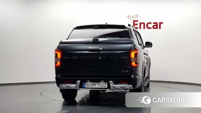 Ssangyong The New Rexton Sport id 3478866 из Кореи 14