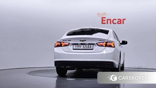 Chevrolet (GM Daewoo) The New Malibu id 4873297 из Кореи 26
