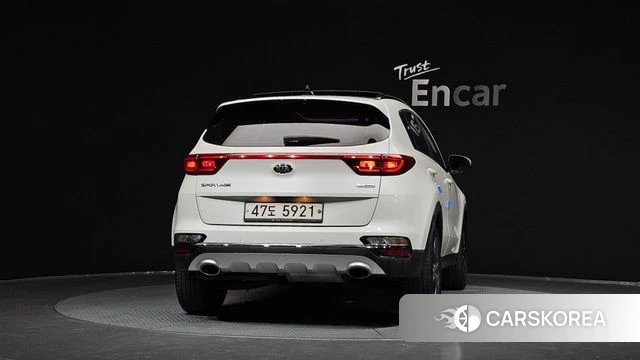 Kia Sportage The Bold id 4765282 из Кореи 24