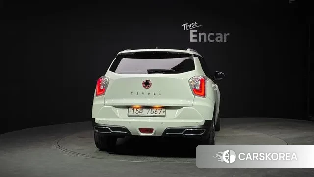 Ssangyong Tivoli Armor id 3778950 из Кореи 14