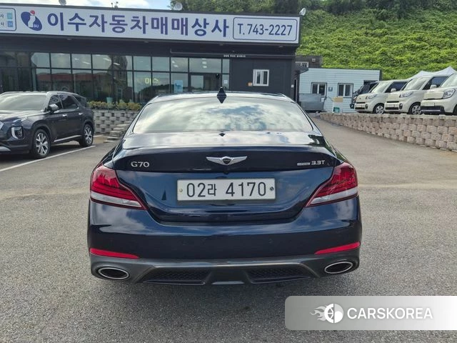 Genesis G70 id 4795120 из Кореи 14